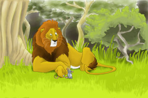 Lion & Mouse