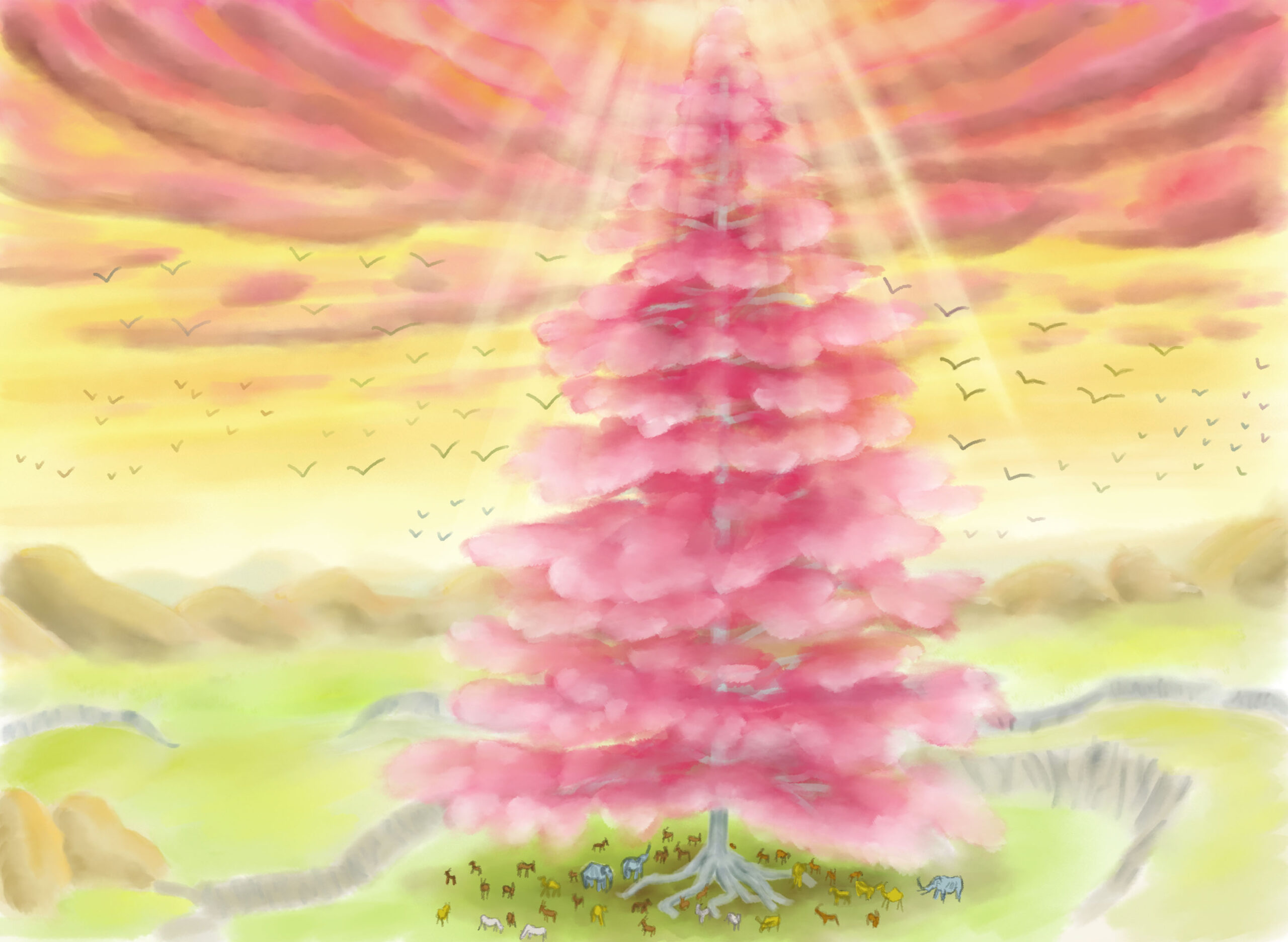 Daniel the Great Tree