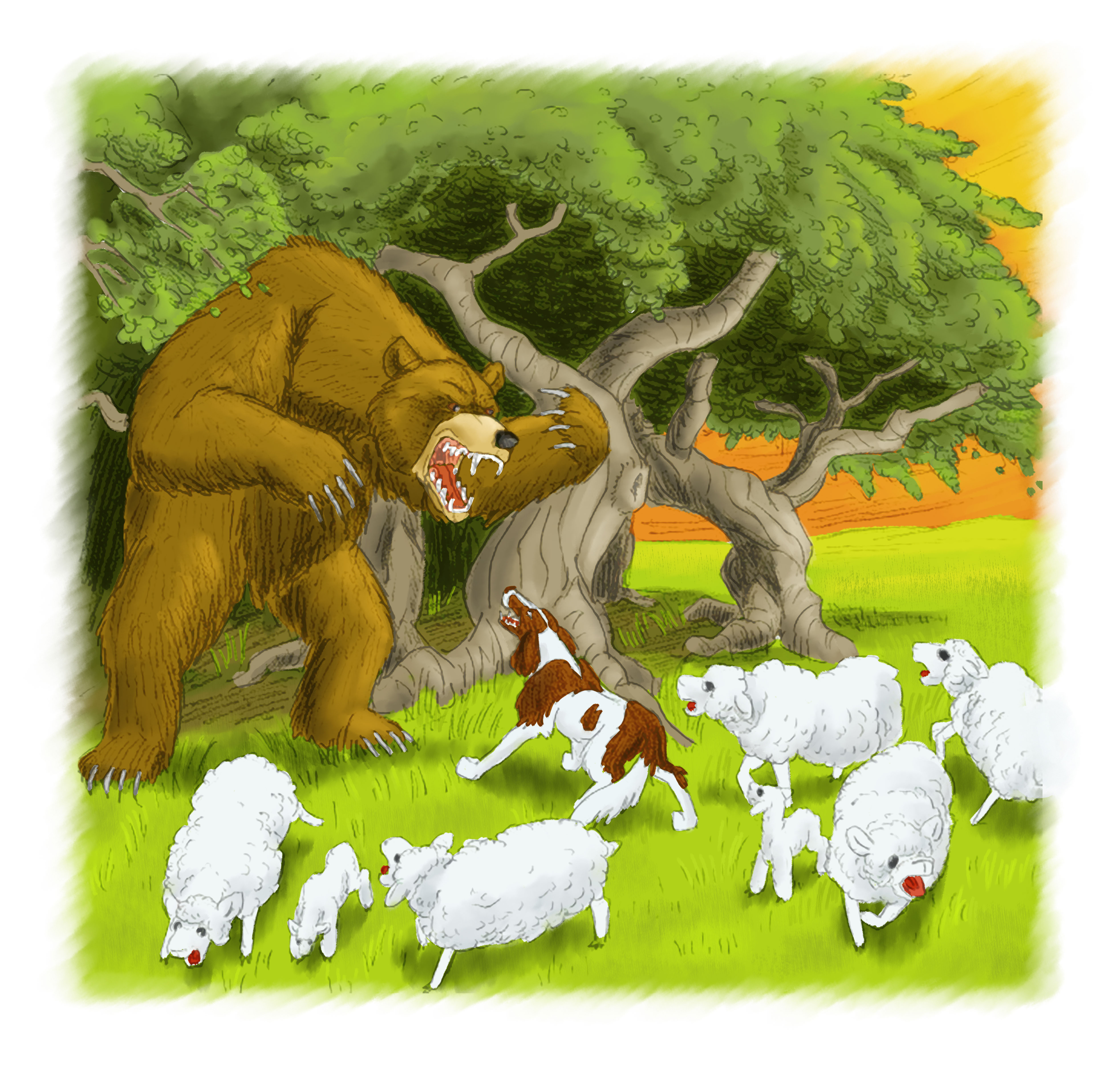 Goliath Attacks